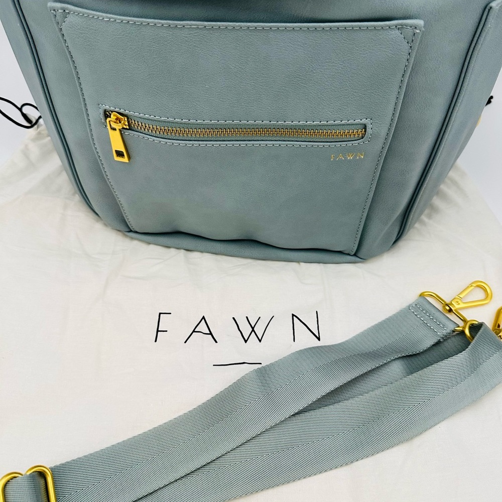 Fawn Design Original Dusty Blue Bag